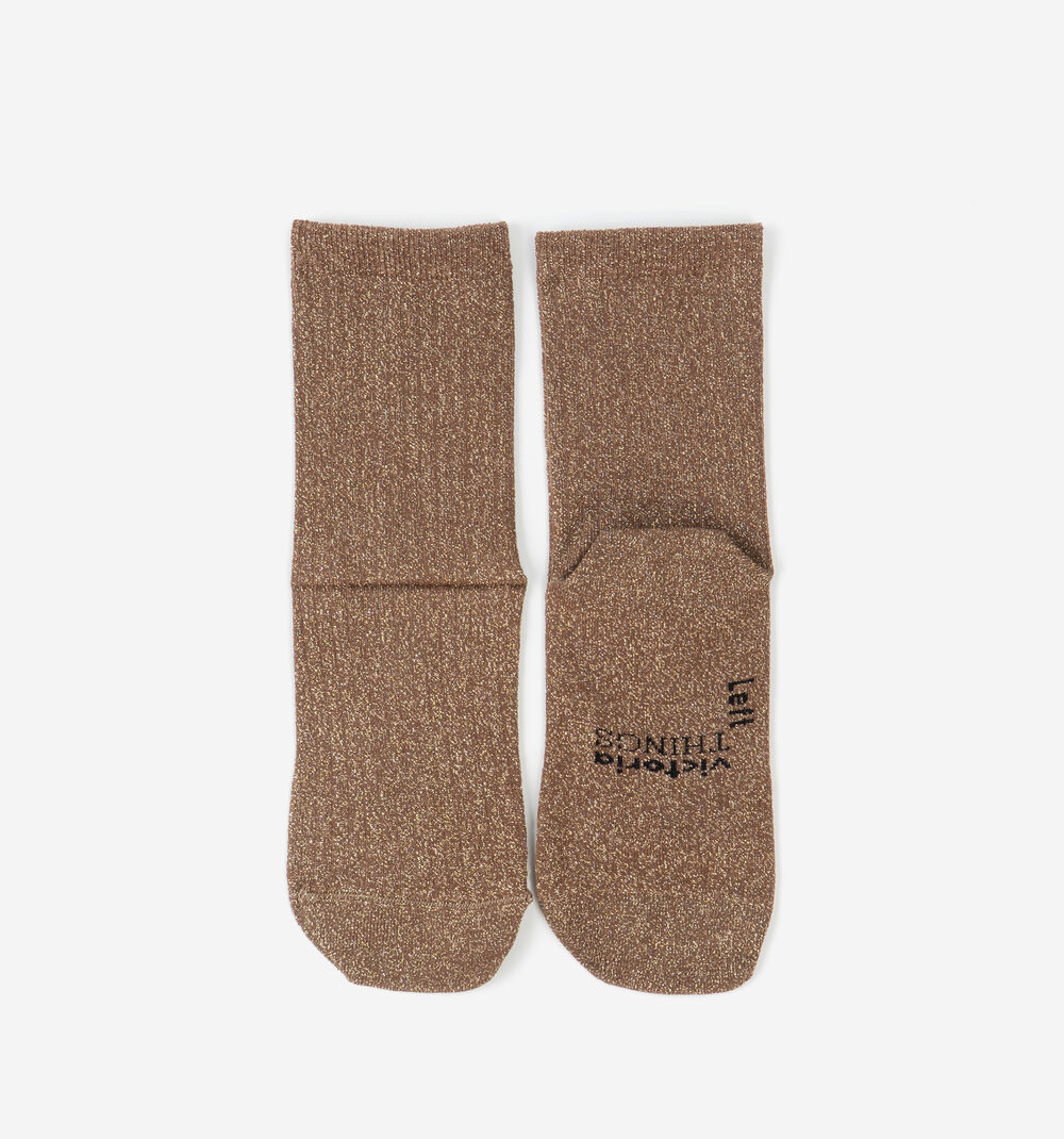 CALCETIN BAREFOOT ADULTO LUXE CAMEL - VICTORIA