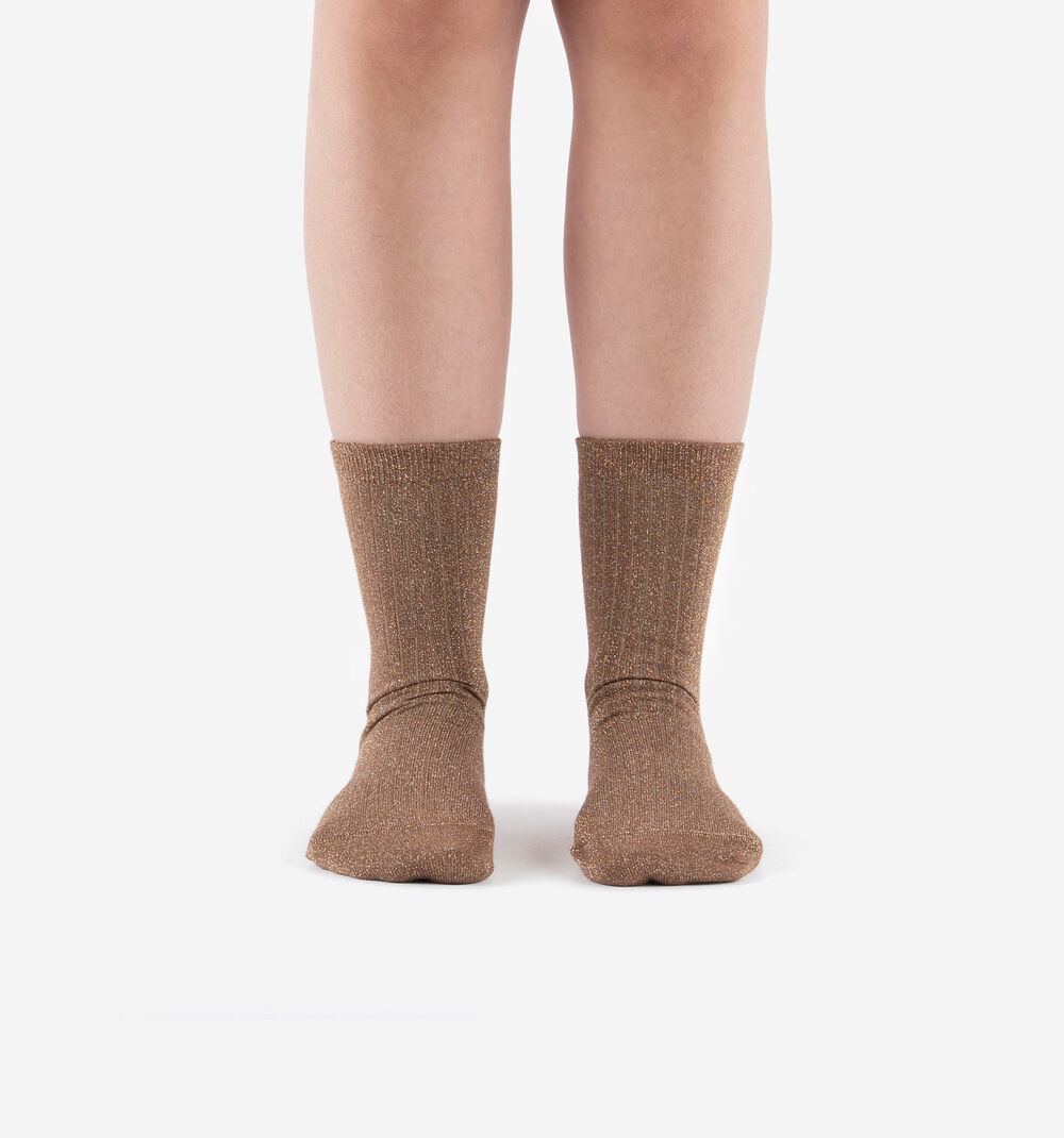 CALCETIN BAREFOOT ADULTO LUXE CAMEL - VICTORIA