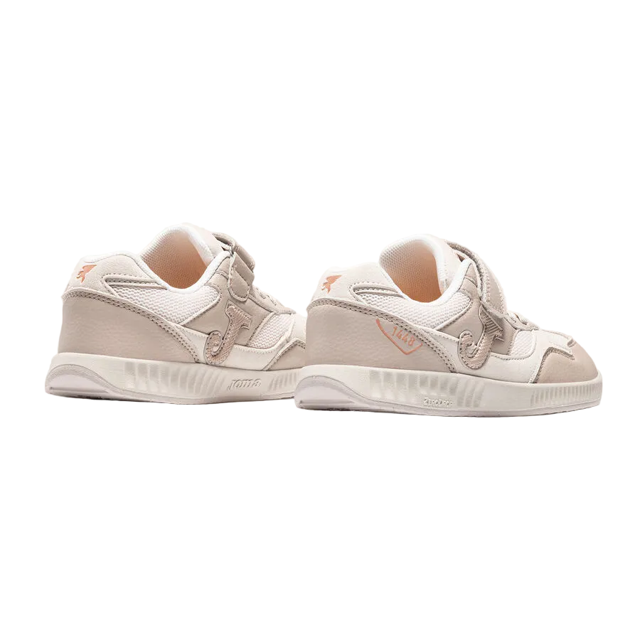 DEPORTIVA BAREFOOT INFANTIL CON VELCRO Y ELÁSTICO 1448  JUNIOR  COMBI CAMEL  - JOMA