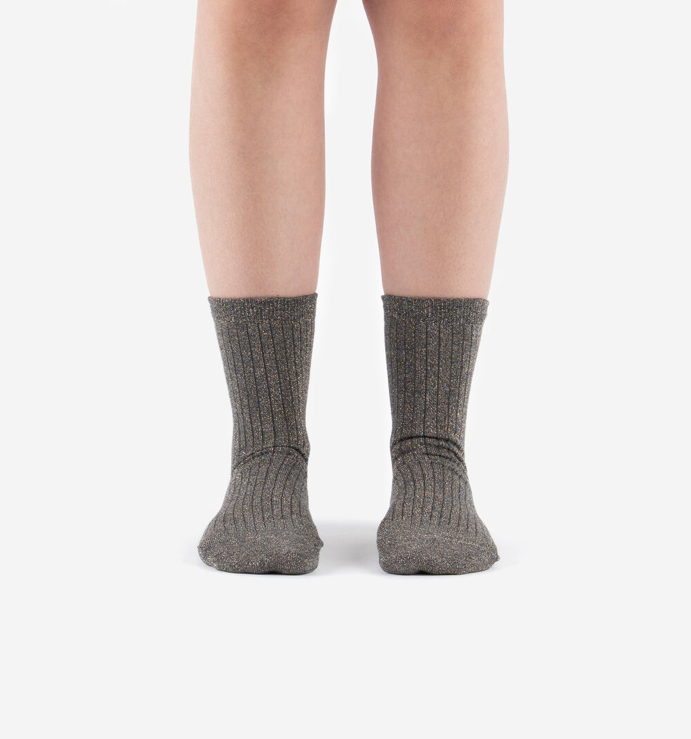 CALCETIN BAREFOOT ADULTO LUXE GRIS - VICTORIA