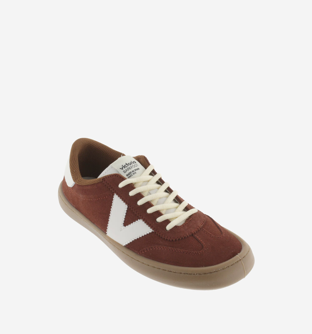 DEPORTIVA BAREFOOT ADULTO OLMO SERRAJE BURDEOS - VICTORIA