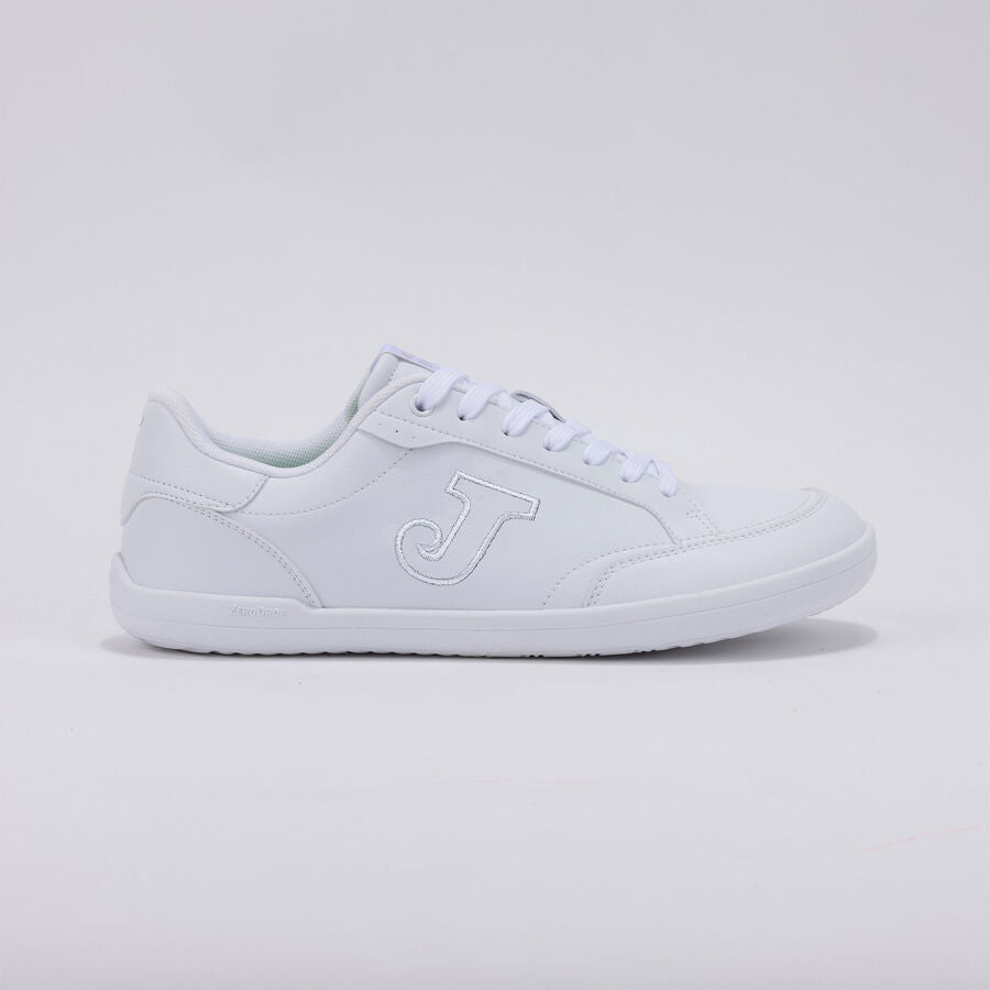 DEPORTIVA BAREFOOT ADULTO PIEL BLANCO - JOMA