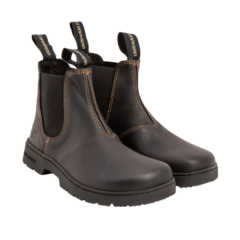 BOTÍN BAREFOOT ADULTO CON ELÁSTICO N5262 ARIZONA NEGRO NOMADA - EL NATURALISTA