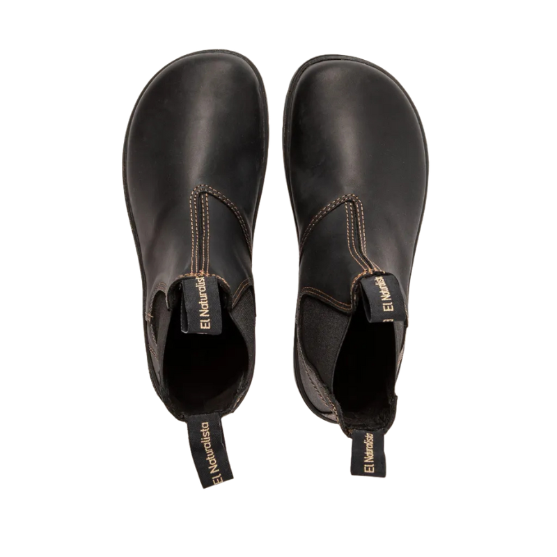 BOTÍN BAREFOOT ADULTO CON ELÁSTICO N5262 ARIZONA NEGRO NOMADA - EL NATURALISTA