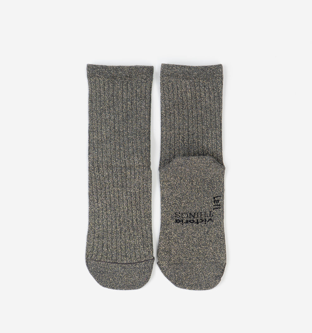 CALCETIN BAREFOOT ADULTO LUXE GRIS - VICTORIA