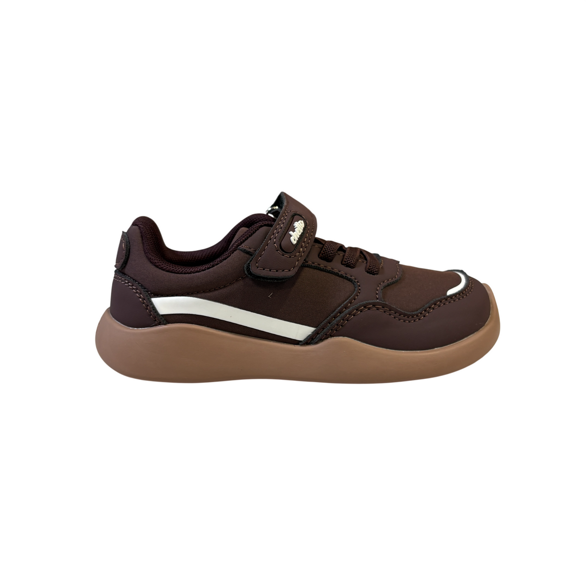 DEPORTIVA BAREFOOT JUNIOR WATERPROOF CORDÓN ELÁSTICO Y VELCRO 1126565 TEJIDO MARRÓN - CHETTO