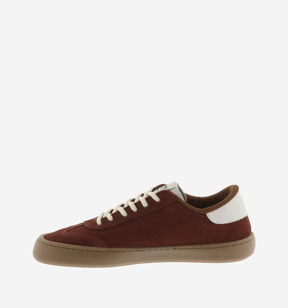DEPORTIVA BAREFOOT ADULTO OLMO SERRAJE BURDEOS - VICTORIA