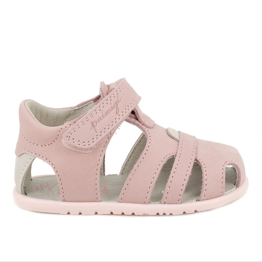 SANDALIA CANGREJERA BAREFOOT BABY SOFT 1414044 PIEL ROSA - PRIMIGI