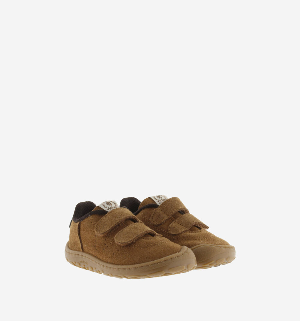 ZAPATO BAREFOOT INFANTIL BOSCO SERRAJE CUERO- VICTORIA