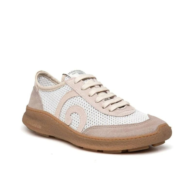 DEPORTIVA PERFORADA BAREFOOT N5435C OROEL PIEL BLANCO - EL NATURALISTA