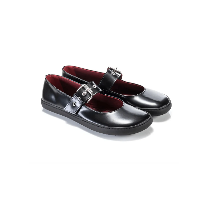 BAILARINA BAREFOOT ADULTO MARY JANE COCO  NEGRO - SHAPEN