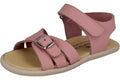 SANDALIA RESPETUOSA INFANTIL CON VELCRO HEBILLA  PIEL ROSA - ANDANINES