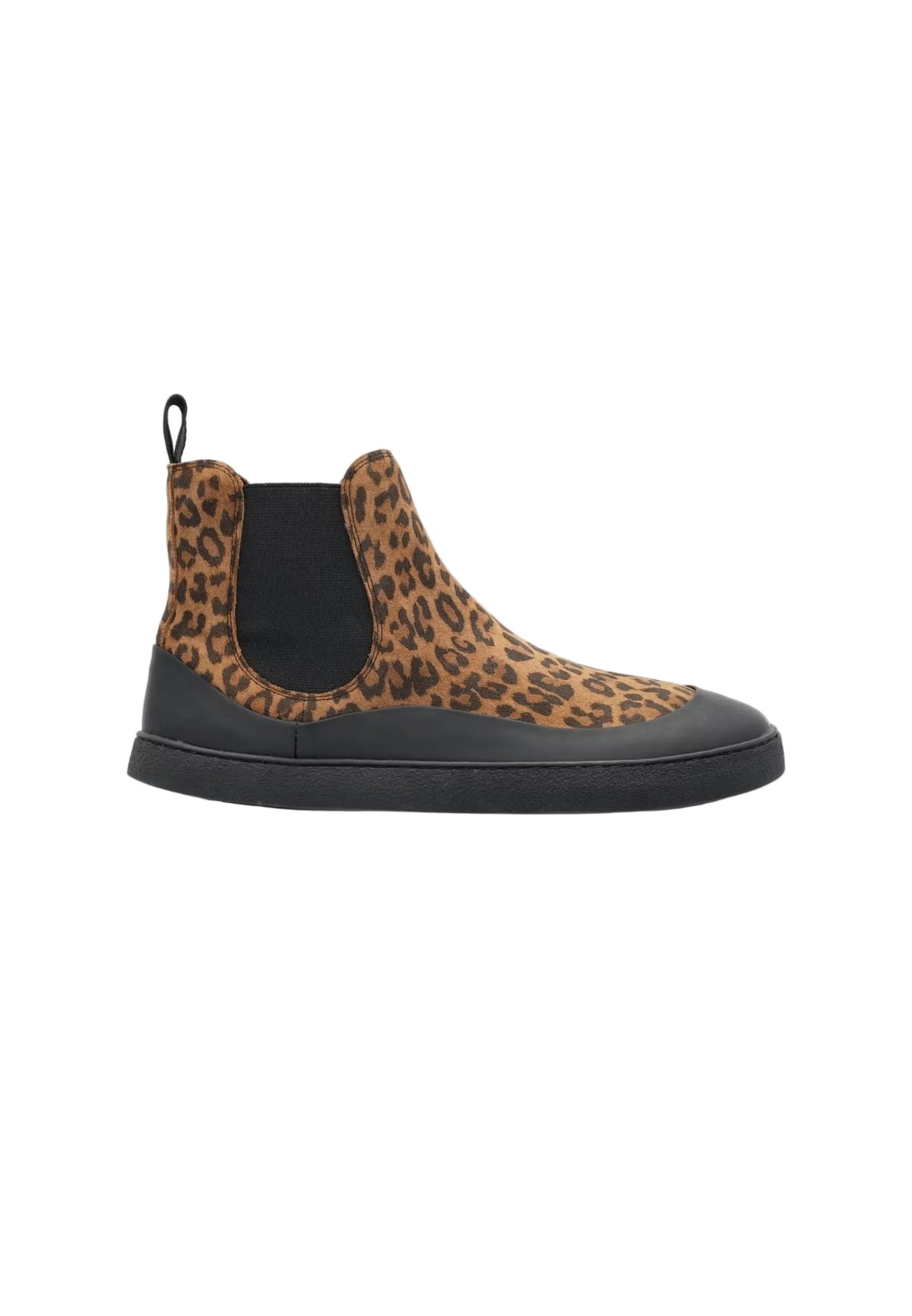 BOTÍN BAREFOOT MUJER SIENNA PIEL ANIMAL PRINT - GROUNDIES