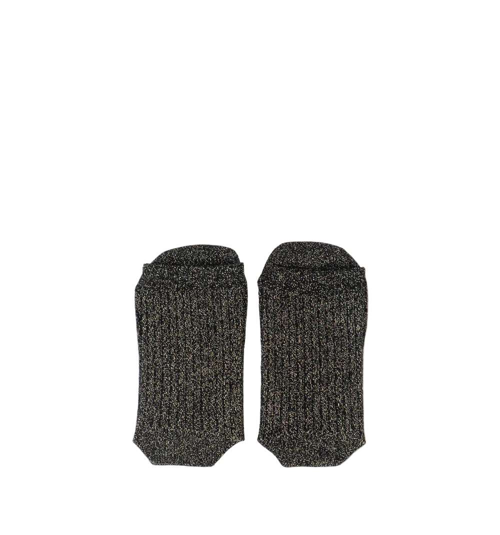 CALCETIN BAREFOOT ADULTO LUXE NEGRO - VICTORIA