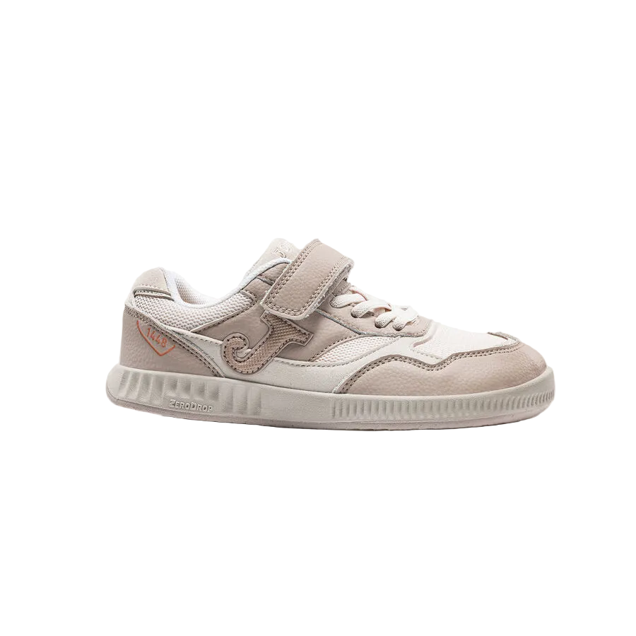 DEPORTIVA BAREFOOT INFANTIL CON VELCRO Y ELÁSTICO 1448  JUNIOR  COMBI CAMEL  - JOMA