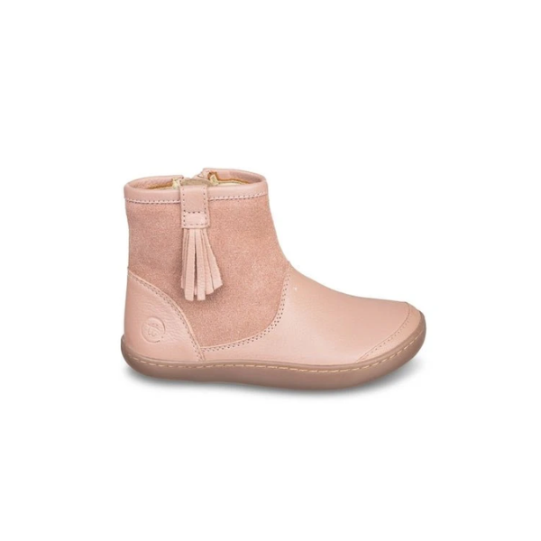 BOTÍN BAREFOOT CON FLECO 1125510 PIEL ROSA - CHETTO