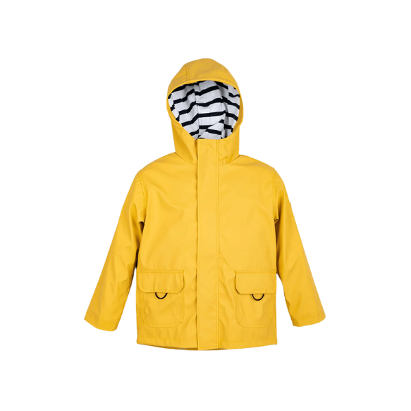 CHAQUETA IMPERMEABLE EURI AMARILLO - IGOR