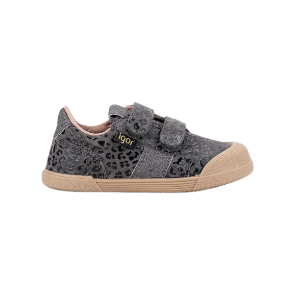 DEPORTIVA BAREFOOT MEDIUM TENNIS LEO SERRAJE ANTRACITA - IGOR