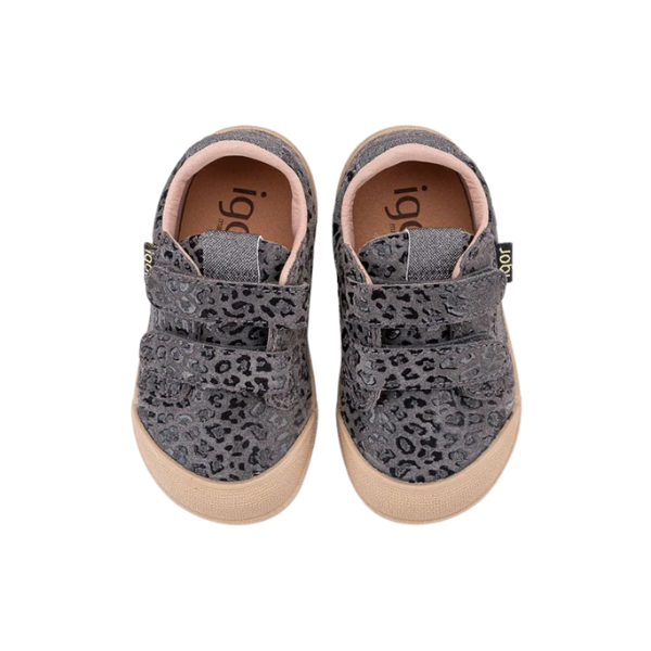 DEPORTIVA BAREFOOT MEDIUM TENNIS LEO SERRAJE ANTRACITA - IGOR