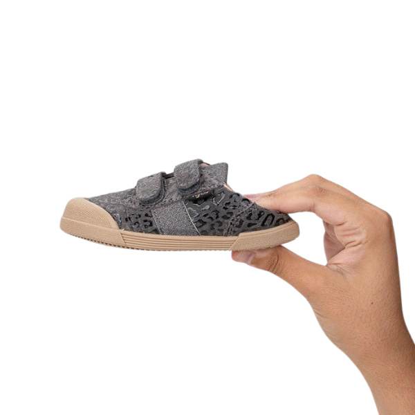 DEPORTIVA BAREFOOT MEDIUM TENNIS LEO SERRAJE ANTRACITA - IGOR