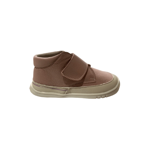 BOTÍN RESPETUOSO BEBE PF192 PIEL ROSA - PIRUFLEX