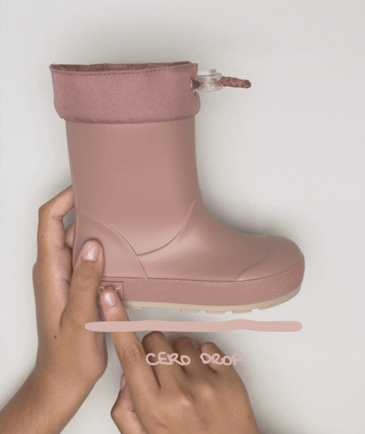 BOTTES DE PLUIE PIEDS NUS IGOR YOGI COL