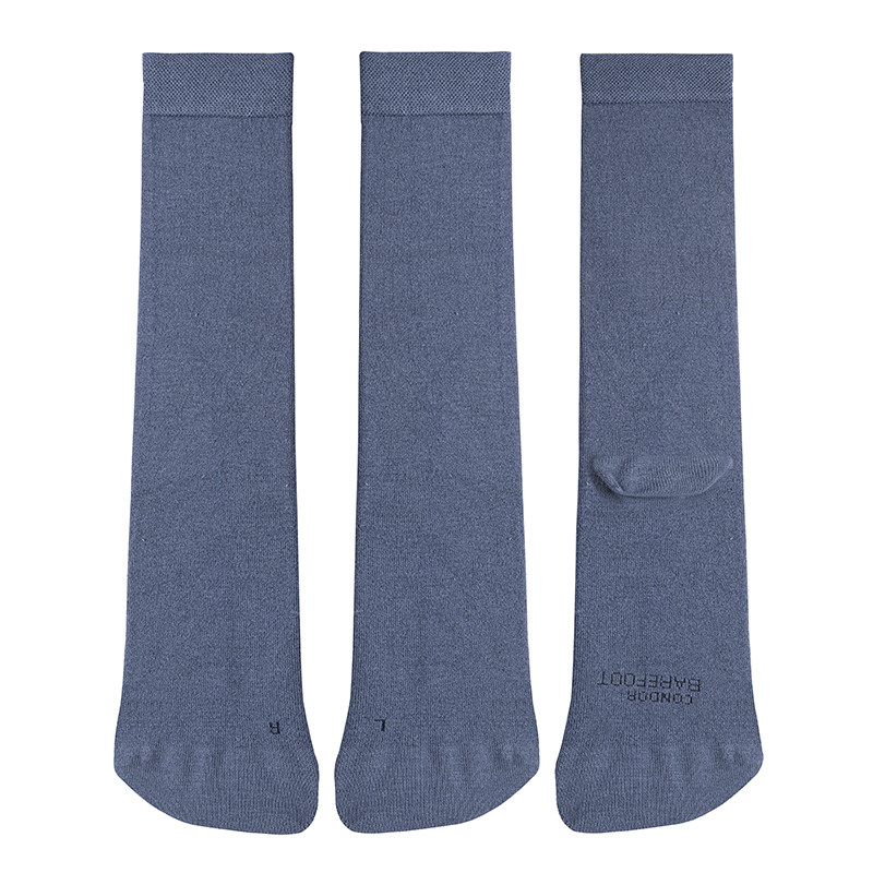 CALCETÍN BAREFOOT BAMBÚ MUJER CÓNDOR AZUL
