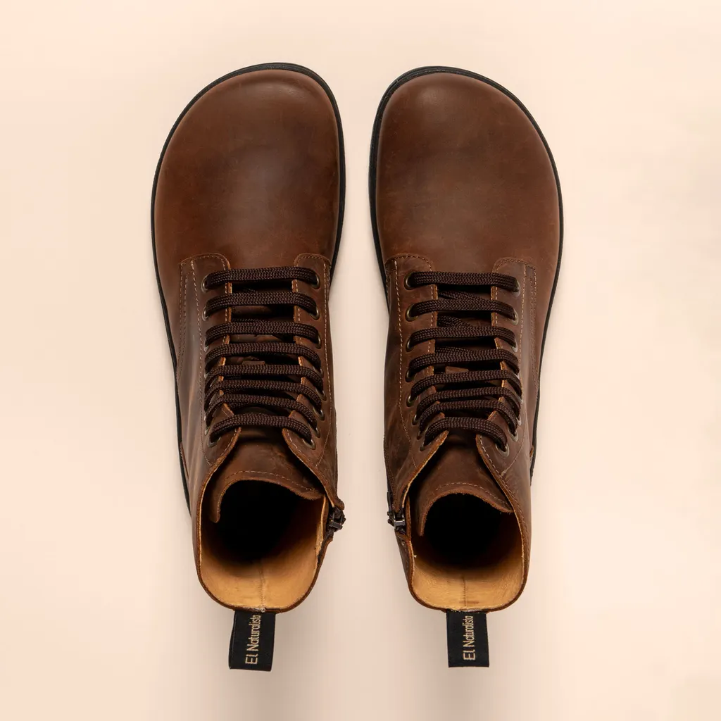 BOTA BAREFOOT ADULTO N5264 ARIZONA MARRÓN NOMADA - EL NATURALISTA