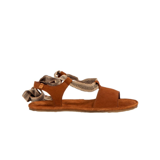 SANDALIA TIRAS MUJER BAREFOOT CUERO N5685 - EL NATURALISTA