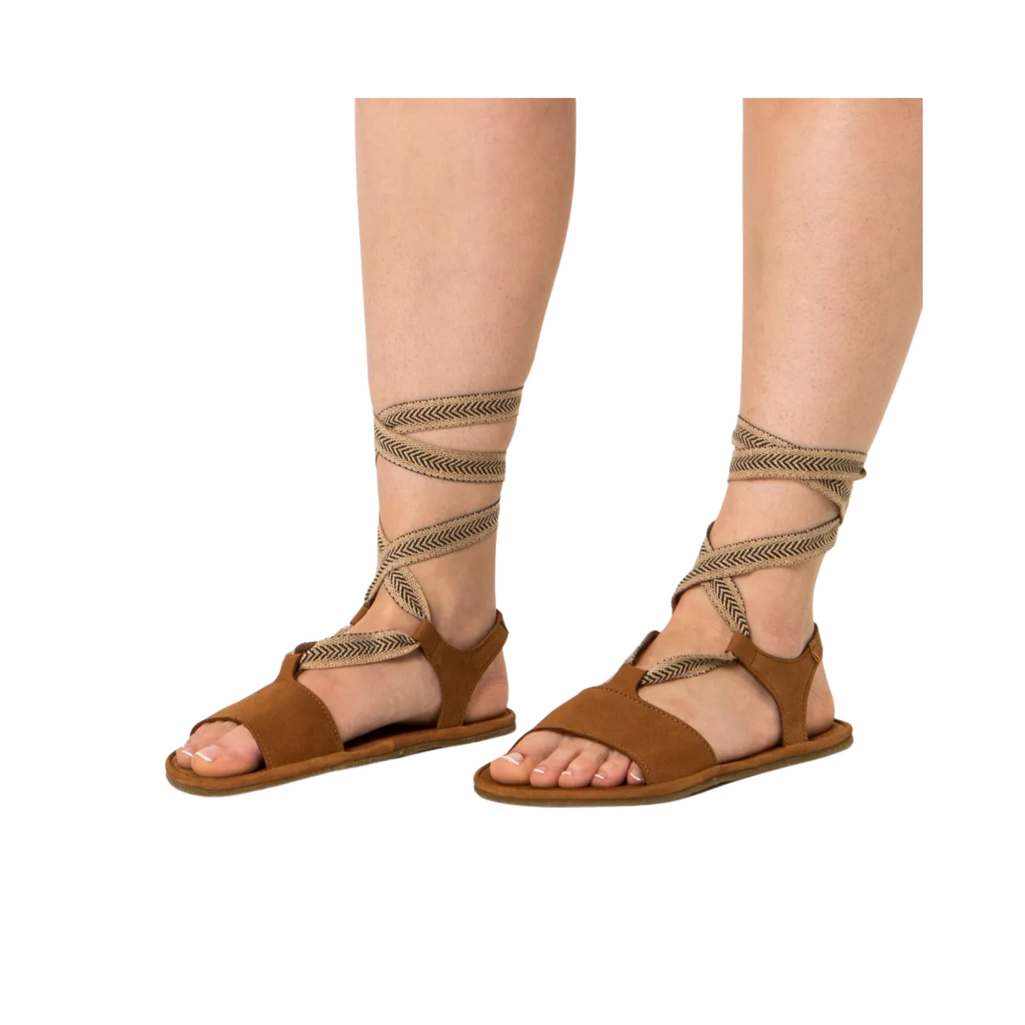 SANDALIA TIRAS MUJER BAREFOOT CUERO N5685 - EL NATURALISTA