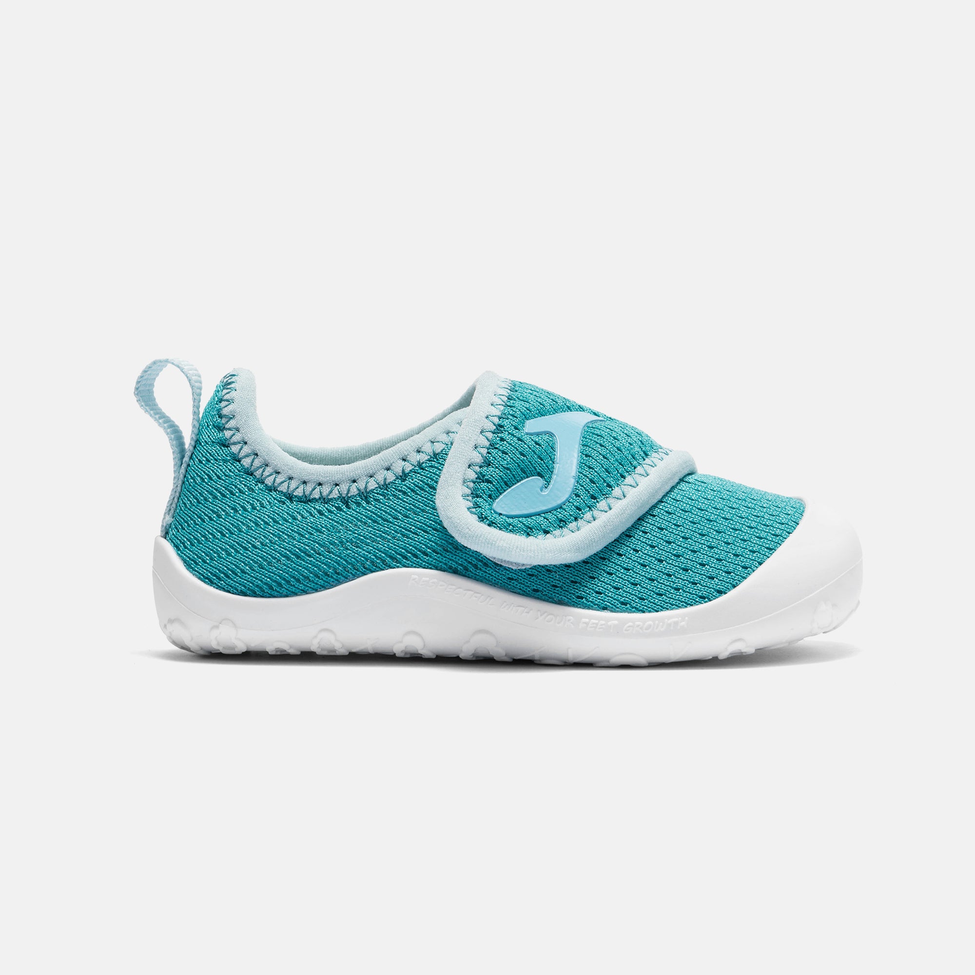DEPORTIVA BAREFOOT BEBE RIU JR 2605 MESH AZUL - JOMA