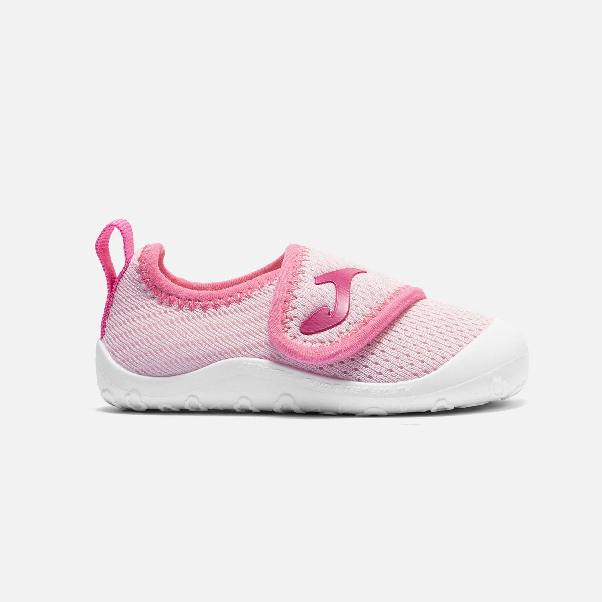 DEPORTIVA BAREFOOT BEBE RIU JR 2613 MESH ROSA - JOMA