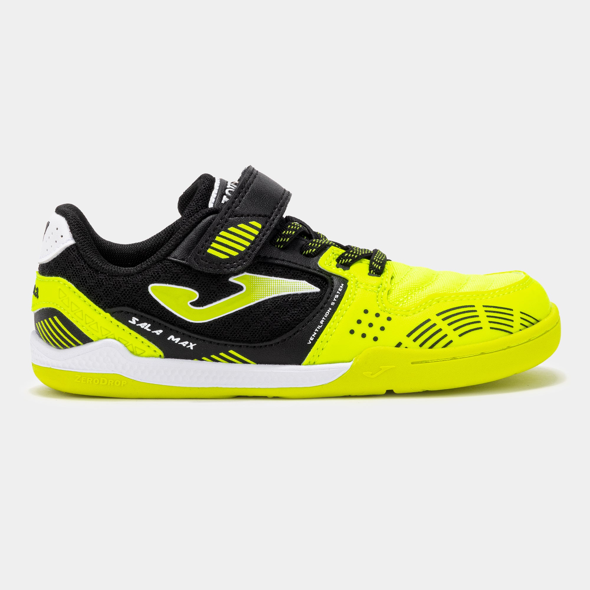 DEPORTIVA BAREFOOT JUNIOR SALA MAX  2609 AMARILLO FLÚOR  - JOMA