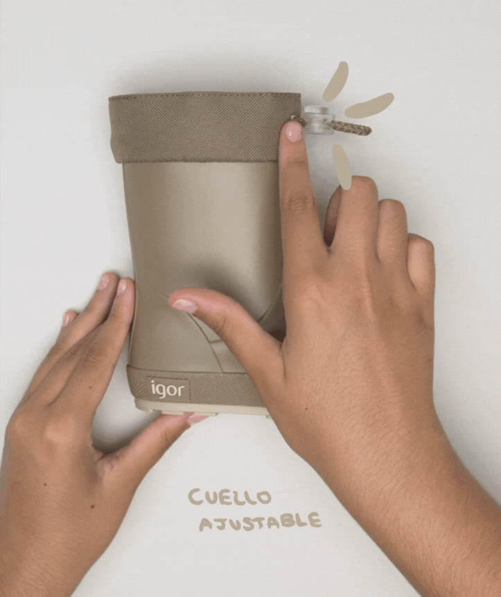 BOTA DE AGUA BAREFOOT YOGI DK CUELLO ELMWOOD  - IGOR