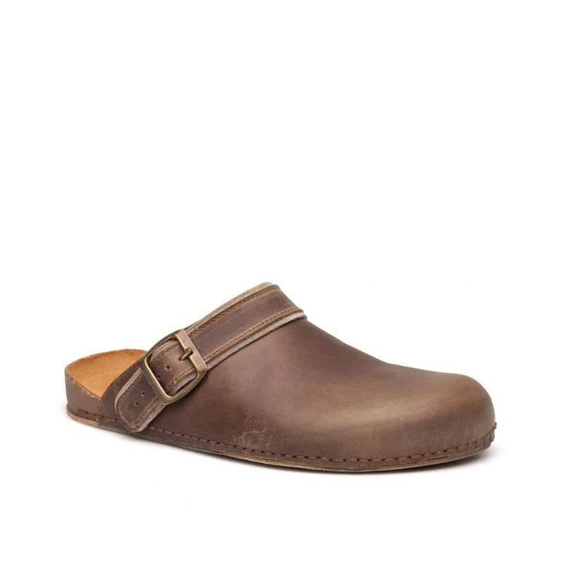 ZUECO BAREFOOT ADULTO N6002 HORIZON ARIZONA PIEL STONE- EL NATURALISTA