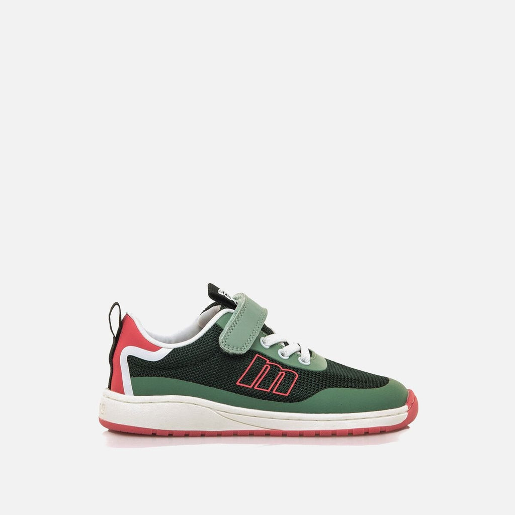 ZAPATILLA DEPORTIVA BAREFOOT  49045  SPORT KNITTING VERDE - MUSTANG FREE