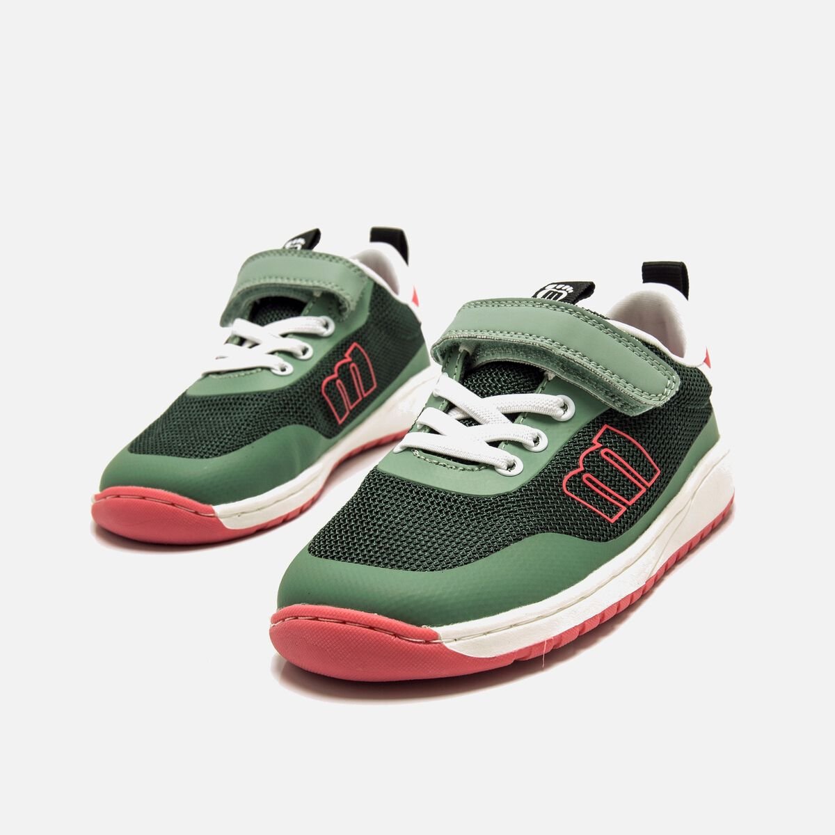 ZAPATILLA DEPORTIVA BAREFOOT  49045  SPORT KNITTING VERDE - MUSTANG FREE