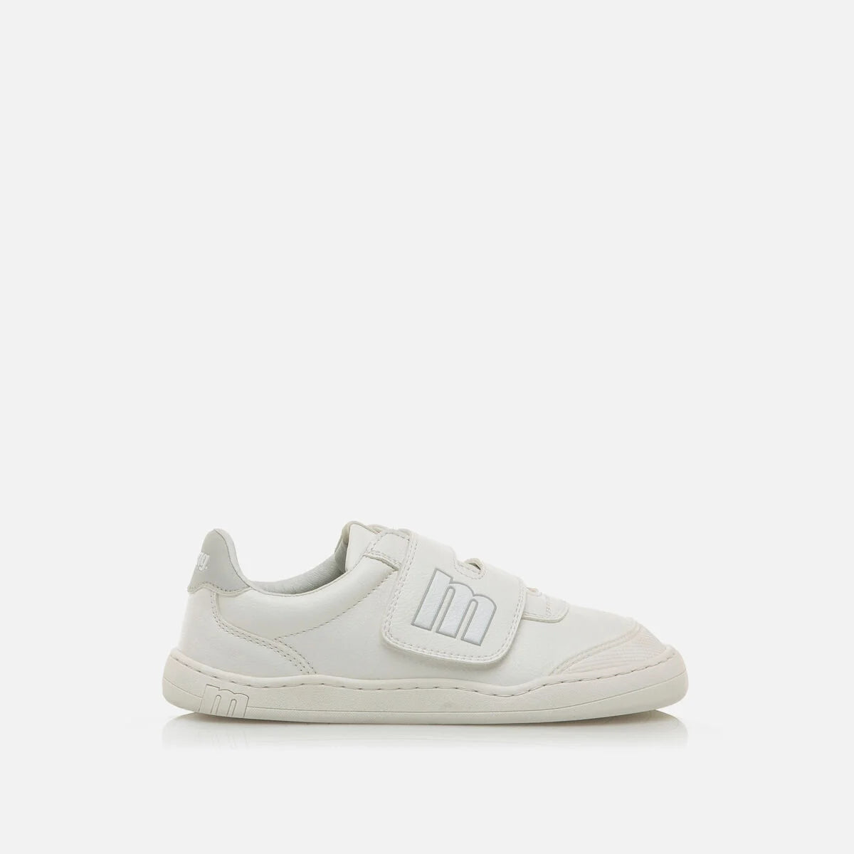 DEPORTIVA BAREFOOT VELCRO JUNIOR 48940  USAIN BLANCO  - MUSTANG FREE