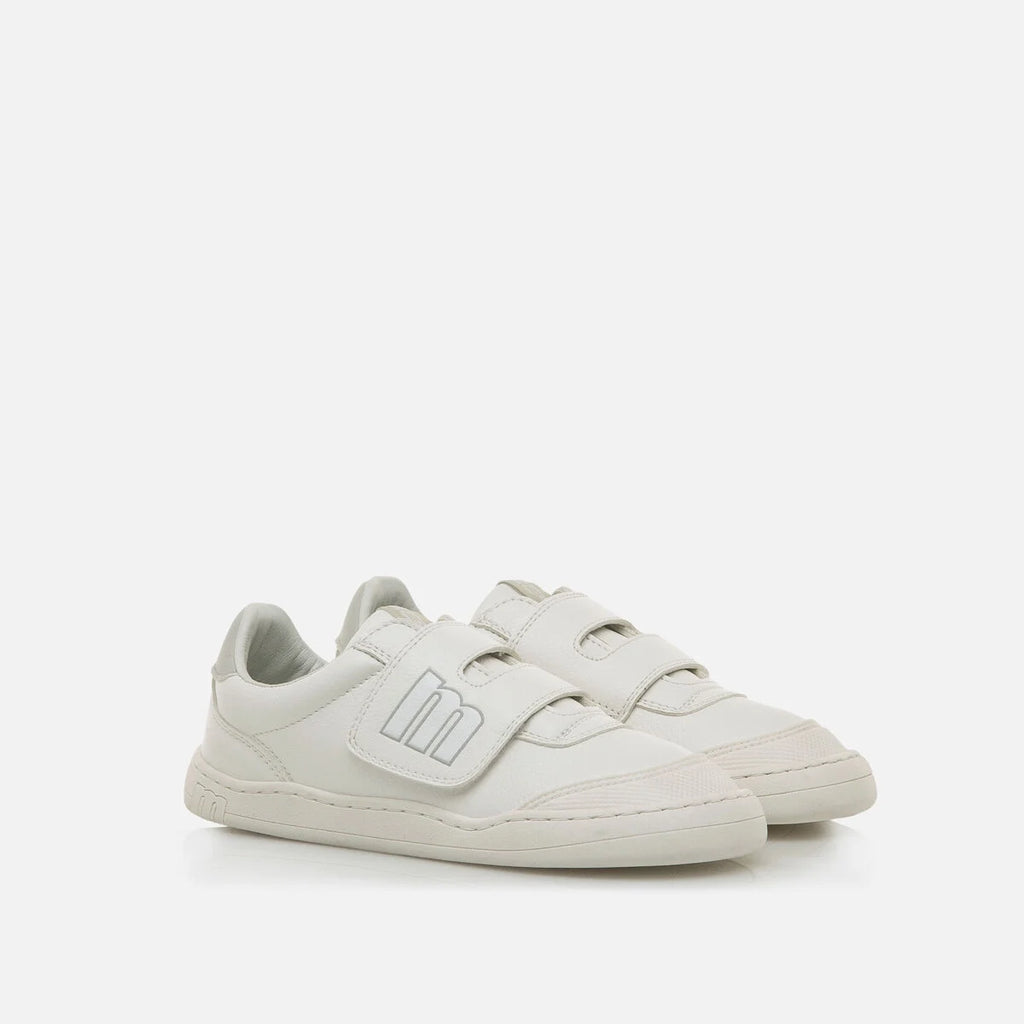 DEPORTIVA BAREFOOT VELCRO JUNIOR 48940  USAIN BLANCO  - MUSTANG FREE