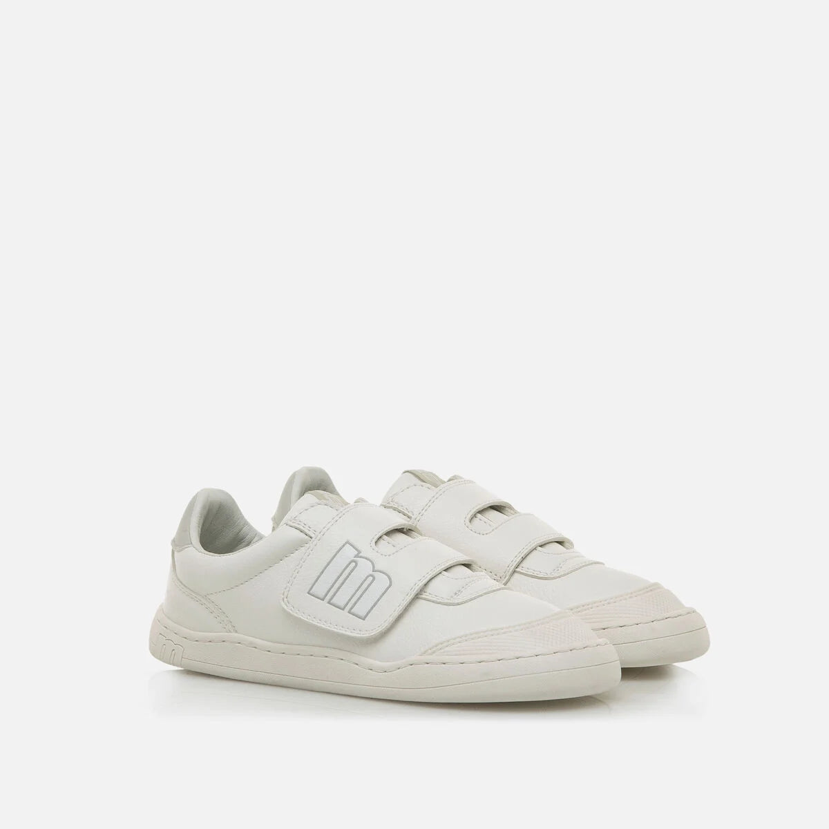DEPORTIVA BAREFOOT VELCRO JUNIOR 48940  USAIN BLANCO  - MUSTANG FREE