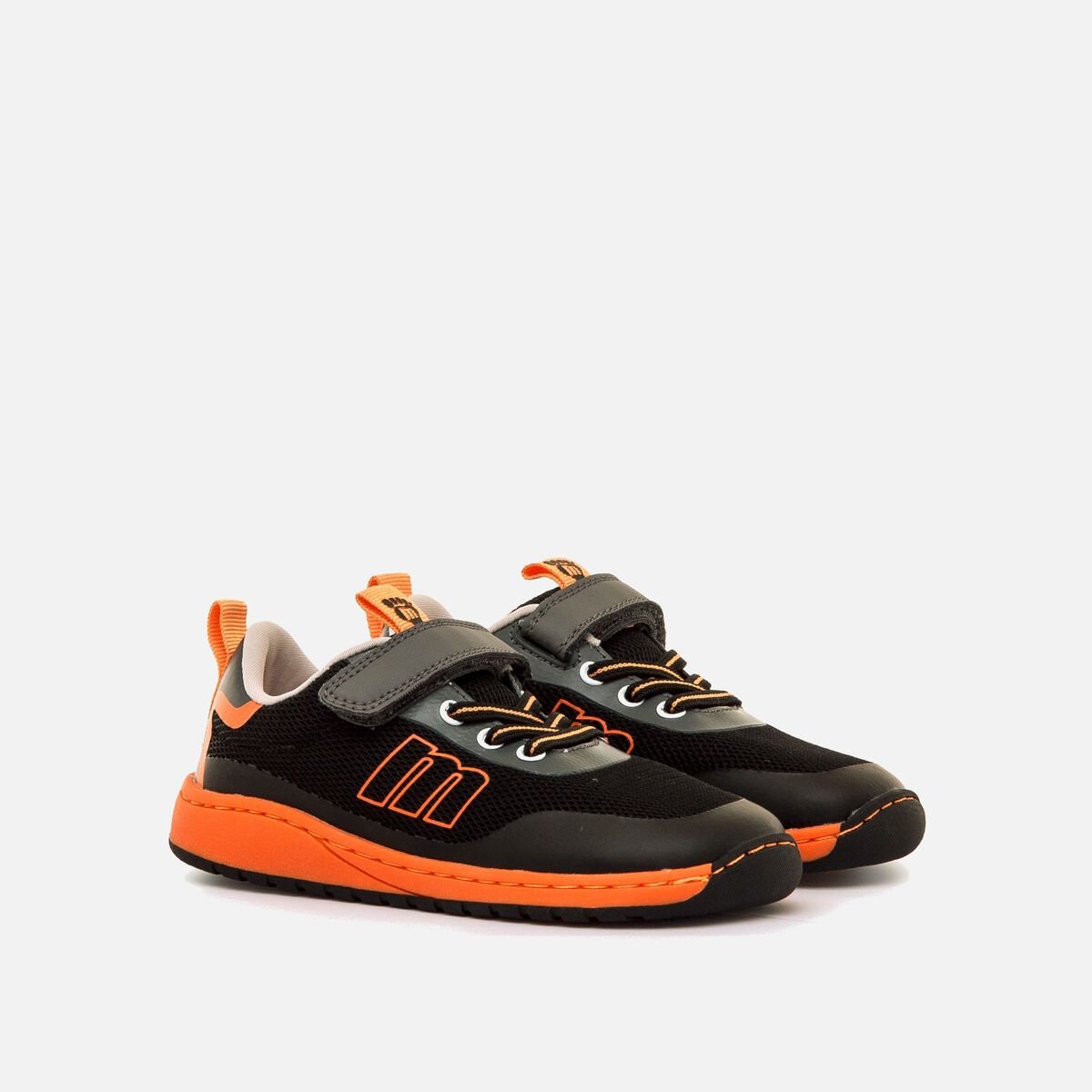 ZAPATILLA DEPORTIVA BAREFOOT  49045  SPORT KNITTING NEGRO - MUSTANG FREE