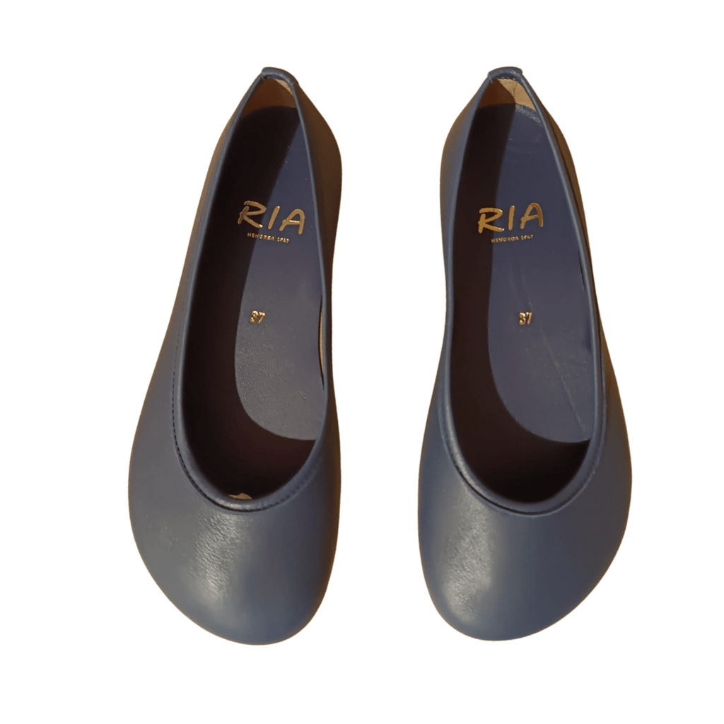 BAILARINA BAREFOOT ADULTO RÍA VELVET AZUL - GARÓS