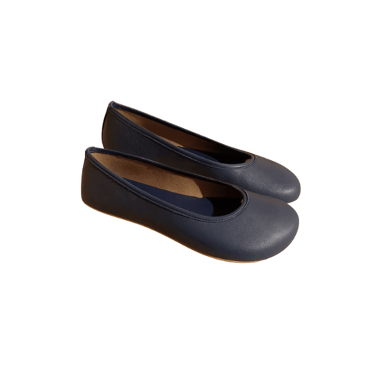 BAILARINA BAREFOOT ADULTO RÍA VELVET AZUL - GARÓS