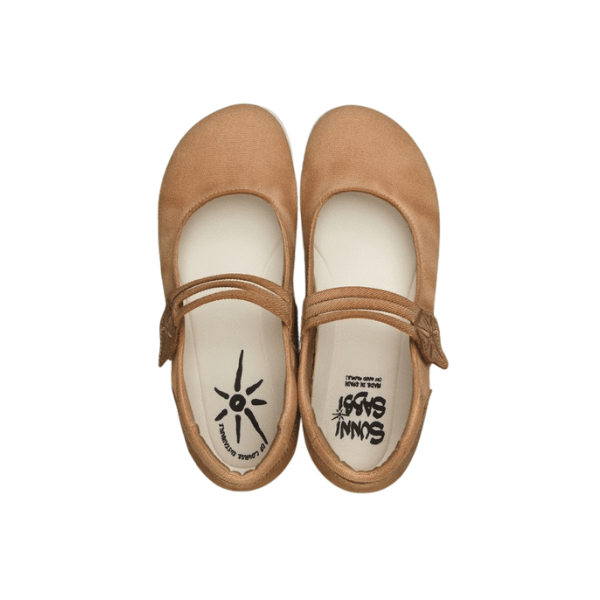 BAILARINAS BAREFOOT MISEN BEIGE - SUNNI SABBI - GARÓS