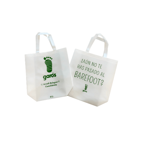 BOLSA REUTILIZABLE ¿AÚN NO TE HAS PASADO AL BAREFOOT? - GARÓS