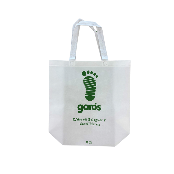 BOLSA REUTILIZABLE ¿AÚN NO TE HAS PASADO AL BAREFOOT? - GARÓS