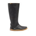 BOTA ALTA BAREFOOT MUJER N5925 ORIGEN NAPPA BLACK PIEL NEGRA - EL NATURALISTA - GARÓS
