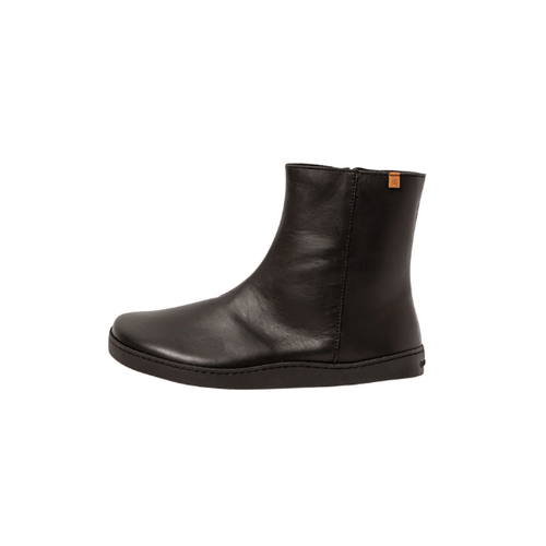 BOTA BAREFOOT ADULTO N5918 SOFT NAPPA BLACK NEGRO - EL NATURALISTA - GARÓS