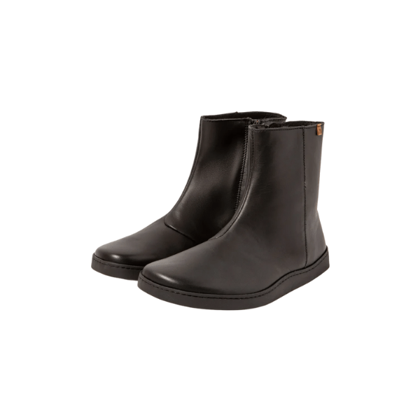 BOTA BAREFOOT ADULTO N5918 SOFT NAPPA BLACK NEGRO - EL NATURALISTA - GARÓS
