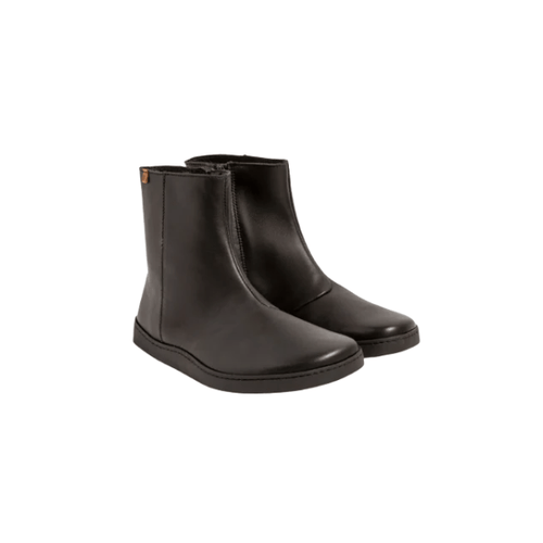 BOTA BAREFOOT ADULTO N5918 SOFT NAPPA BLACK NEGRO - EL NATURALISTA - GARÓS
